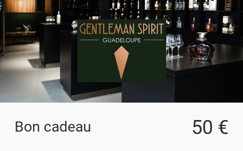 Carte cadeau de 50 €